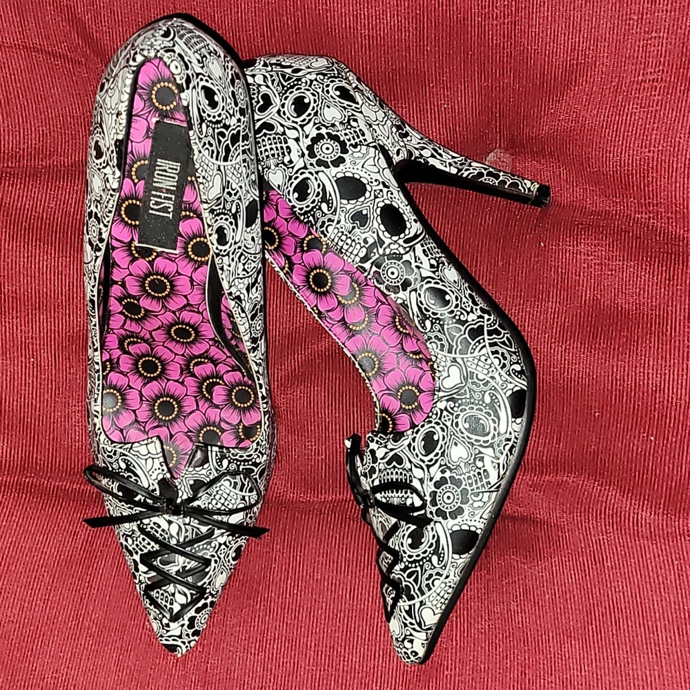 Iron Fist Heels
